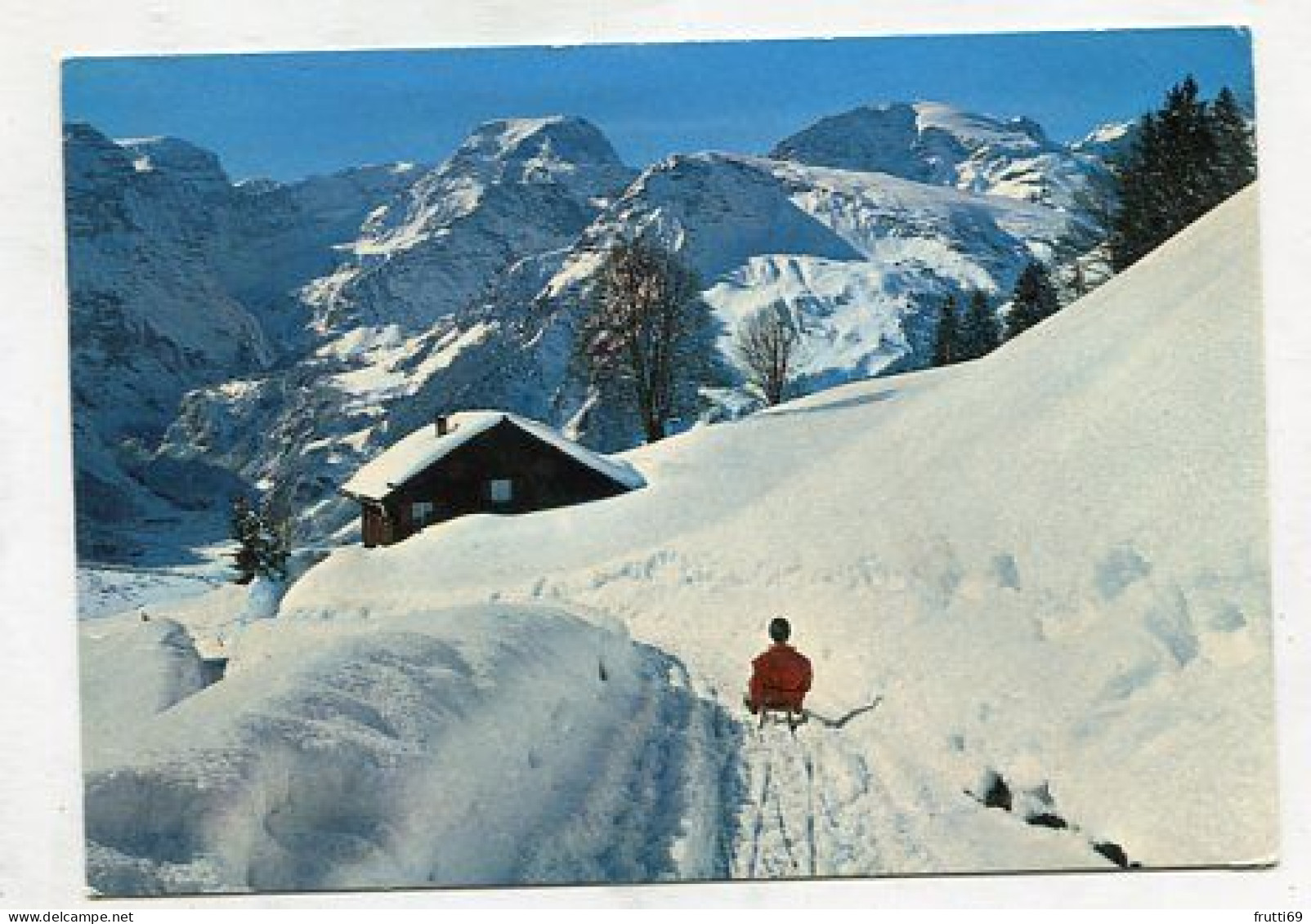 AK 127289 SWITZERLAND - Braunwald - Blick Gegen Tödikette - Braunwald