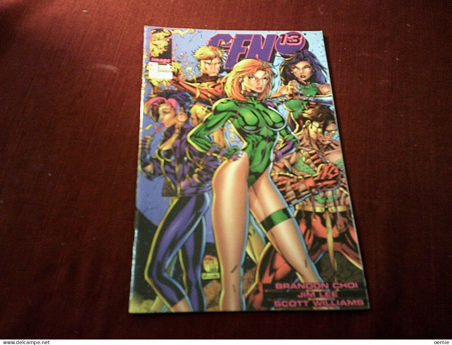 GEN 13  N° 6 - Colecciones Completas