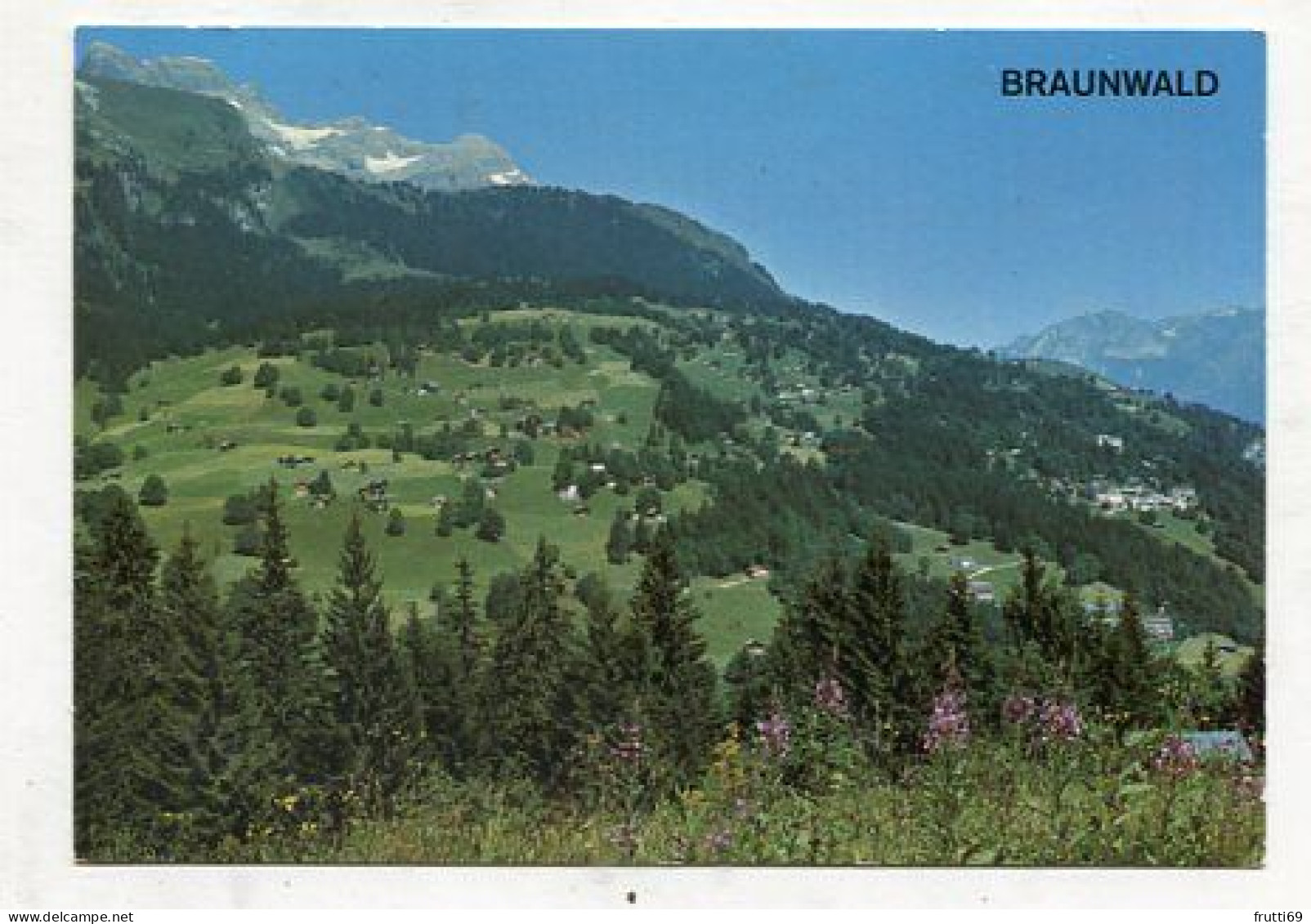 AK 127291 SWITZERLAND - Braunwald - Braunwald
