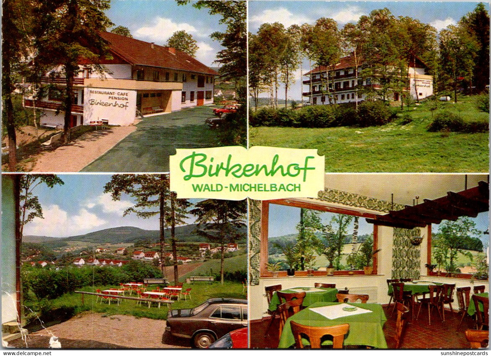 Germany Odenwald Restaurant Birkenhof - Odenwald