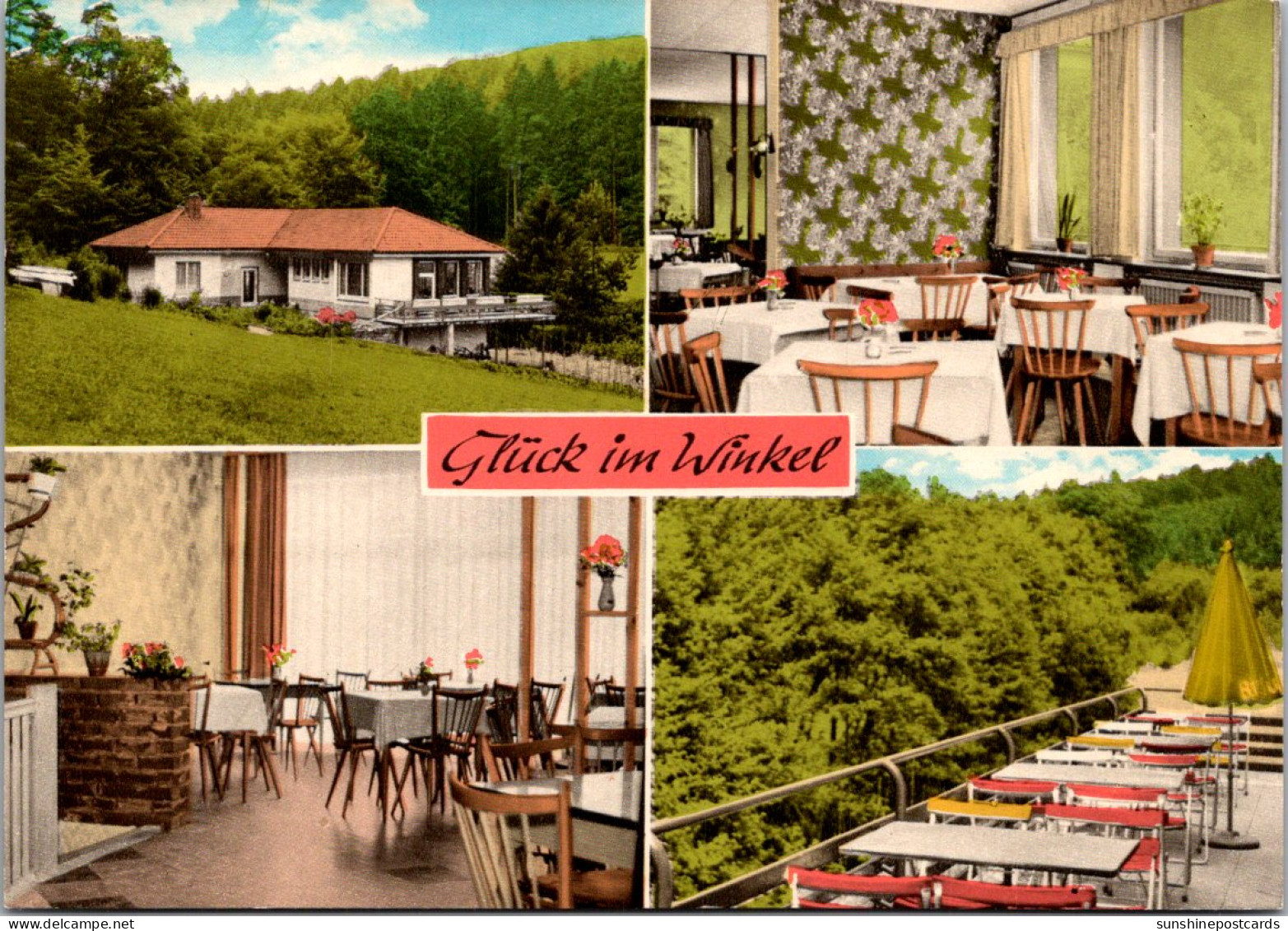 Germany Oestrich-Winkel Cafe Pension Restaurant Glueck - Oestrich-Winkel