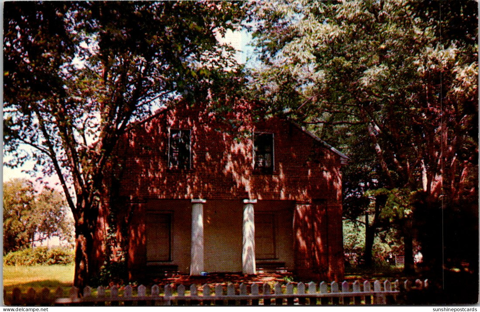 Alabama Mooresville Ante-Bellum Methodist Church - Sonstige & Ohne Zuordnung