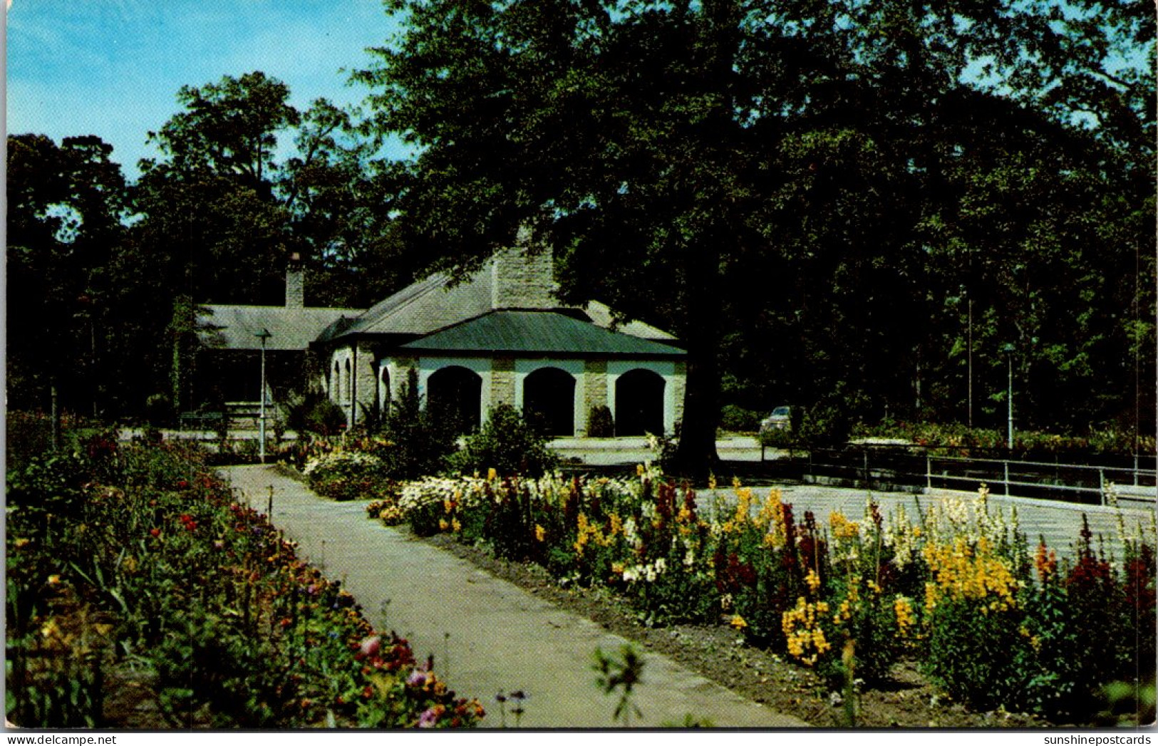 Alabama Montgomery Oak Park Garden And Pavilion - Montgomery