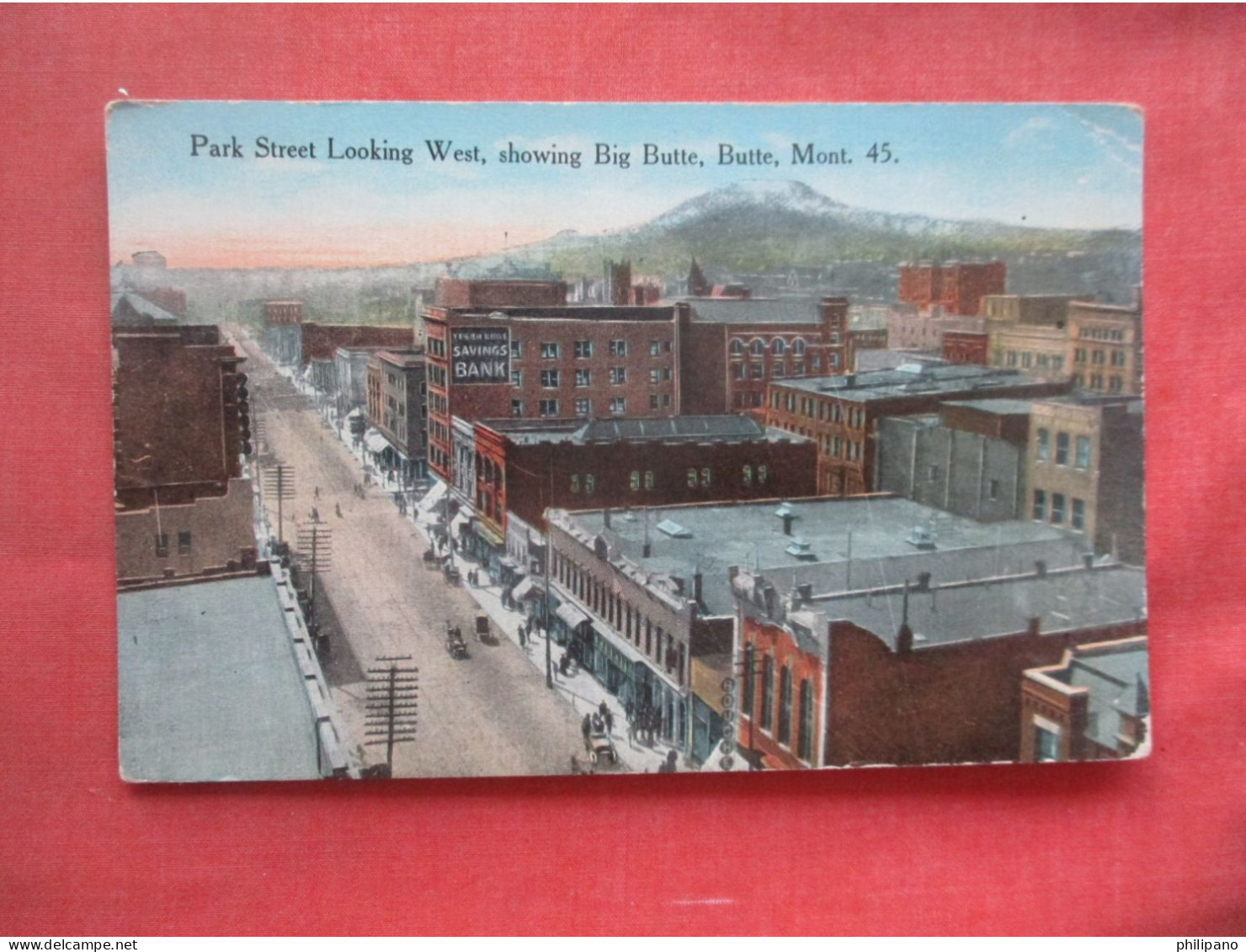 Park Street    Butte Montana > Butte     Ref 6001 - Butte