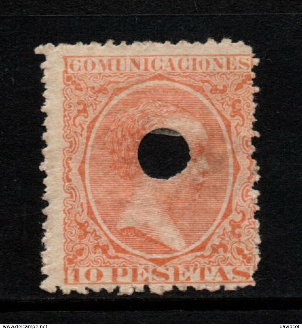 2446C - SPAIN -1889  - SC#:270 - KING ALFONSO XIII - PERFORATE - Nuevos