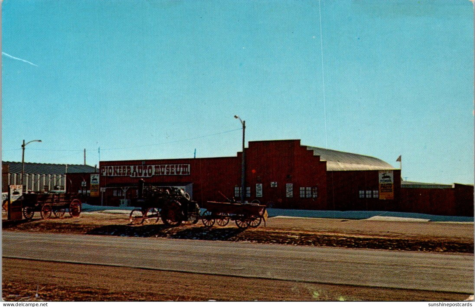 South Dakota Murdo The Pioneer Auto Museum - Altri & Non Classificati