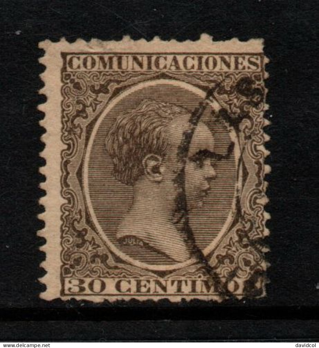 2448D - SPAIN -1889 - SC#:264 - KING ALFONSO XIII - USED - Usados