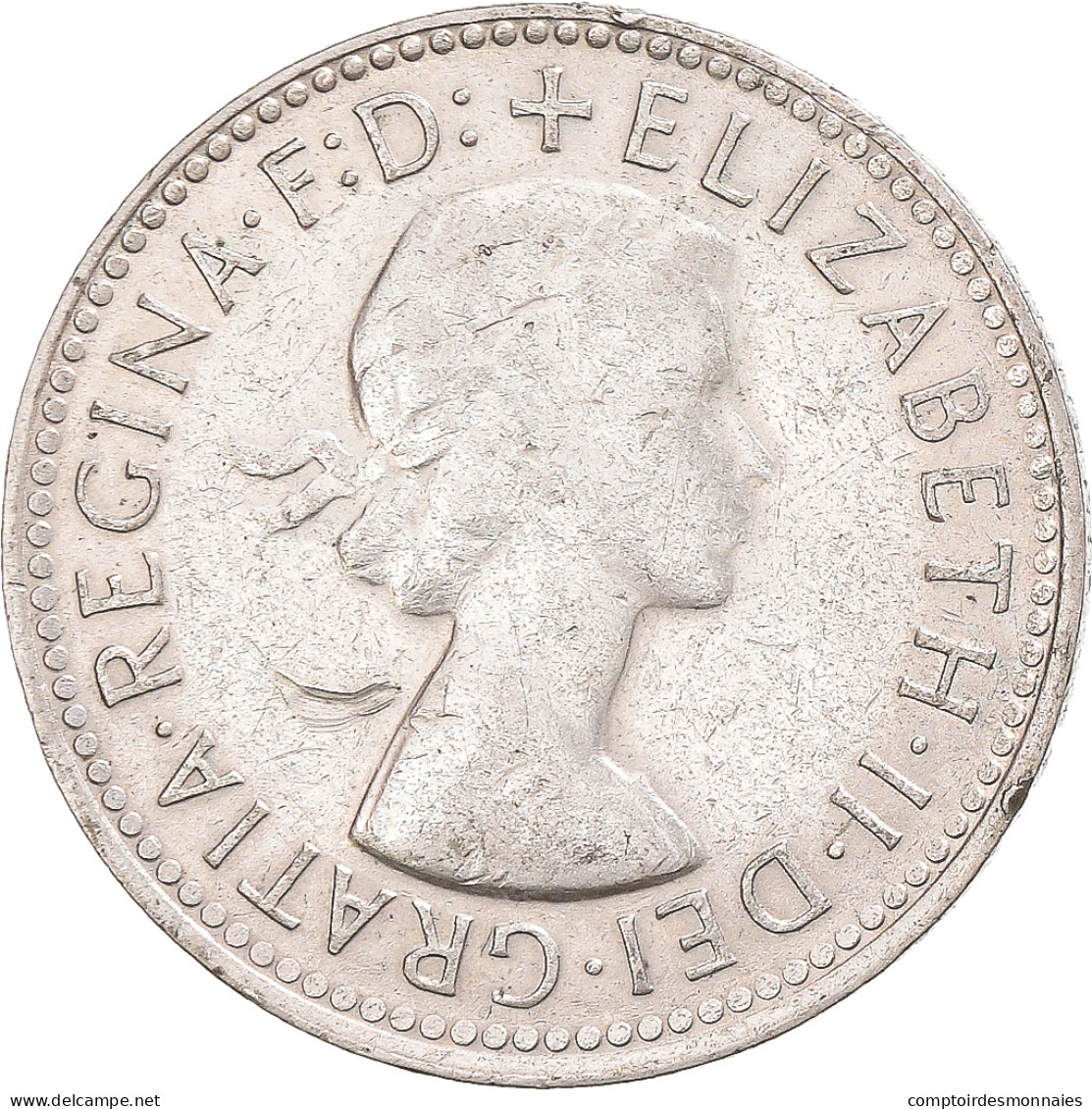 Monnaie, Australie, Elizabeth II, Shilling, 1963, TB, Argent - Shilling