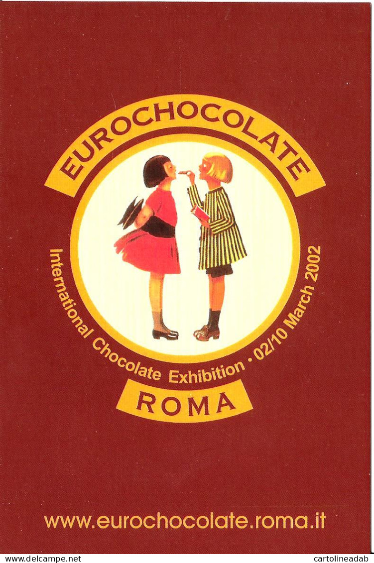 [MD7154] CPM - ROMA - EUROCHOCOLATE XXII - PERFETTA - Non Viaggiata - Exposiciones