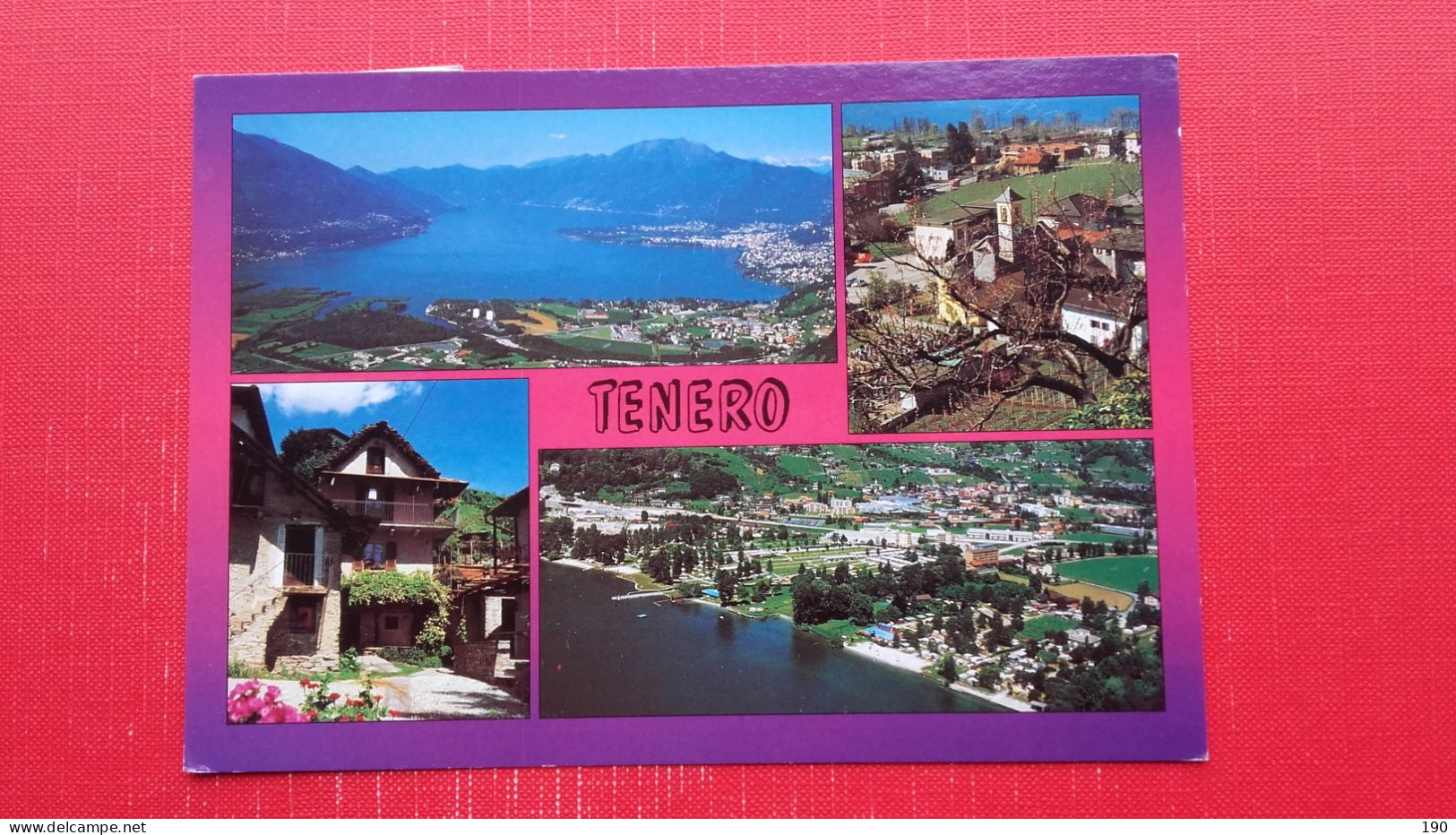 Tenero.Stamp - Tenero-Contra