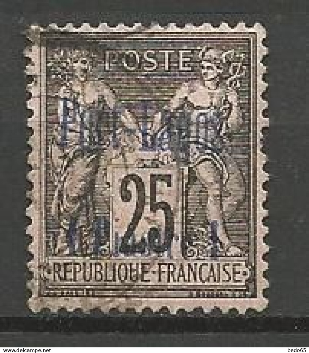 PORT-LAGOS N° 4 Une Dent Courte OBL - Used Stamps
