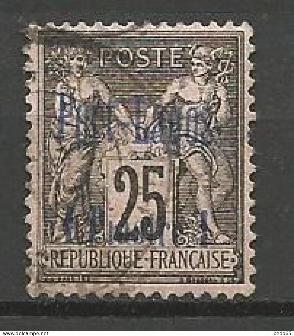 PORT-LAGOS N° 4 Une Dent Courte OBL - Usati