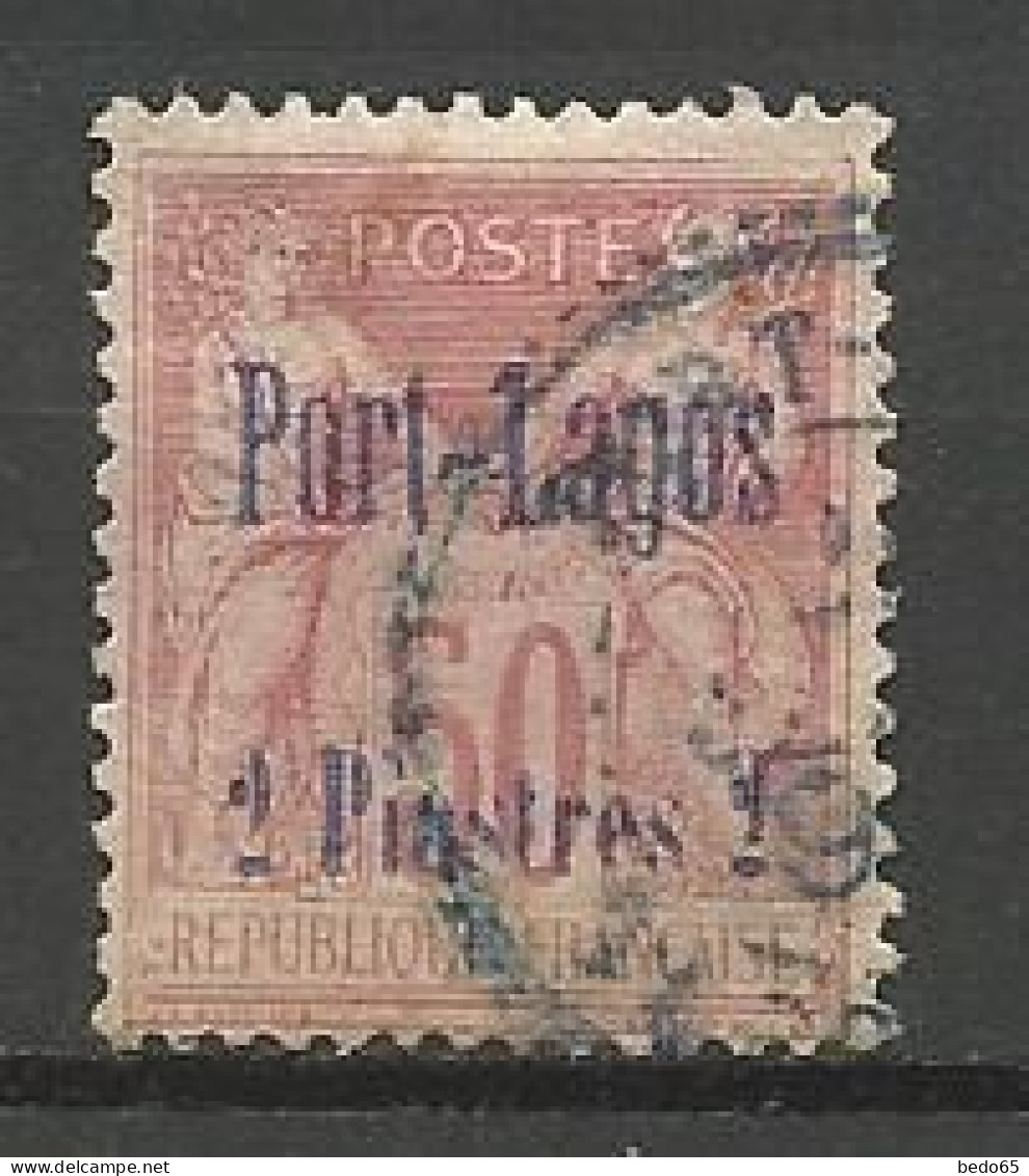 PORT-LAGOS N° 5 OBL - Usati