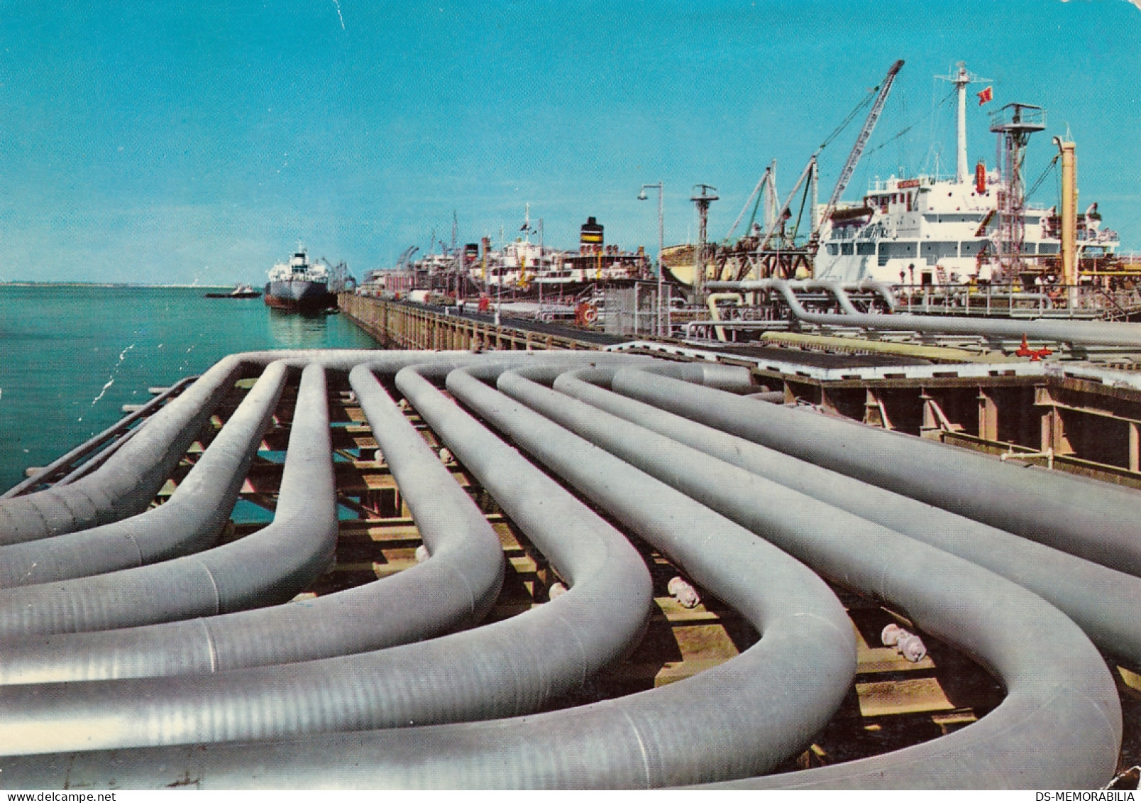 Kuwait - Oil Pipe Lines 1977 - Koweït