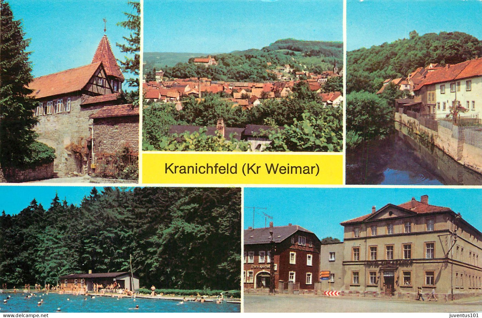 CPSM Kranichfeld-Multivues      L2166 - Kranichfeld