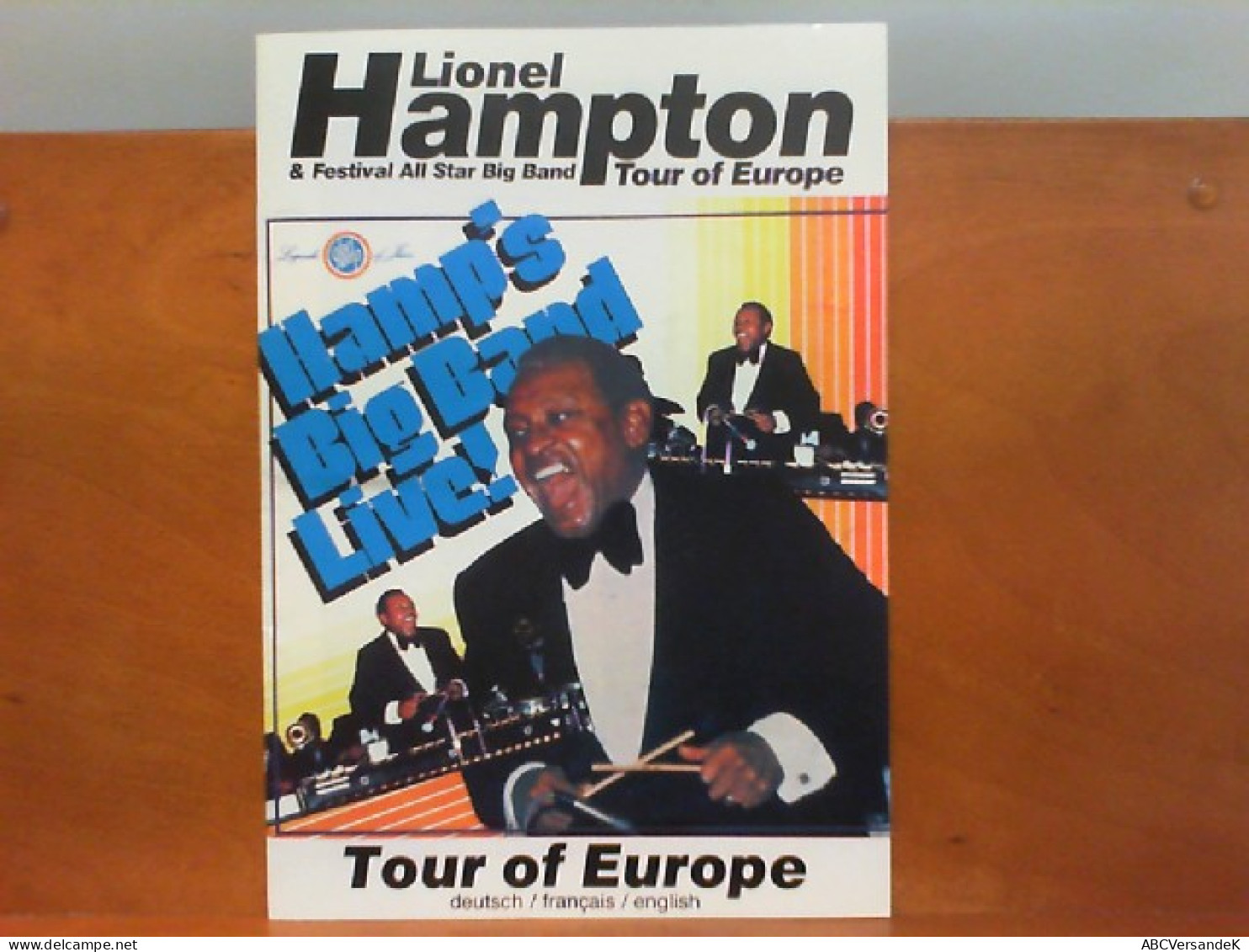 Broschüre Lionel Hampton Festival All Star Big Band : Tour Of Europe - Música