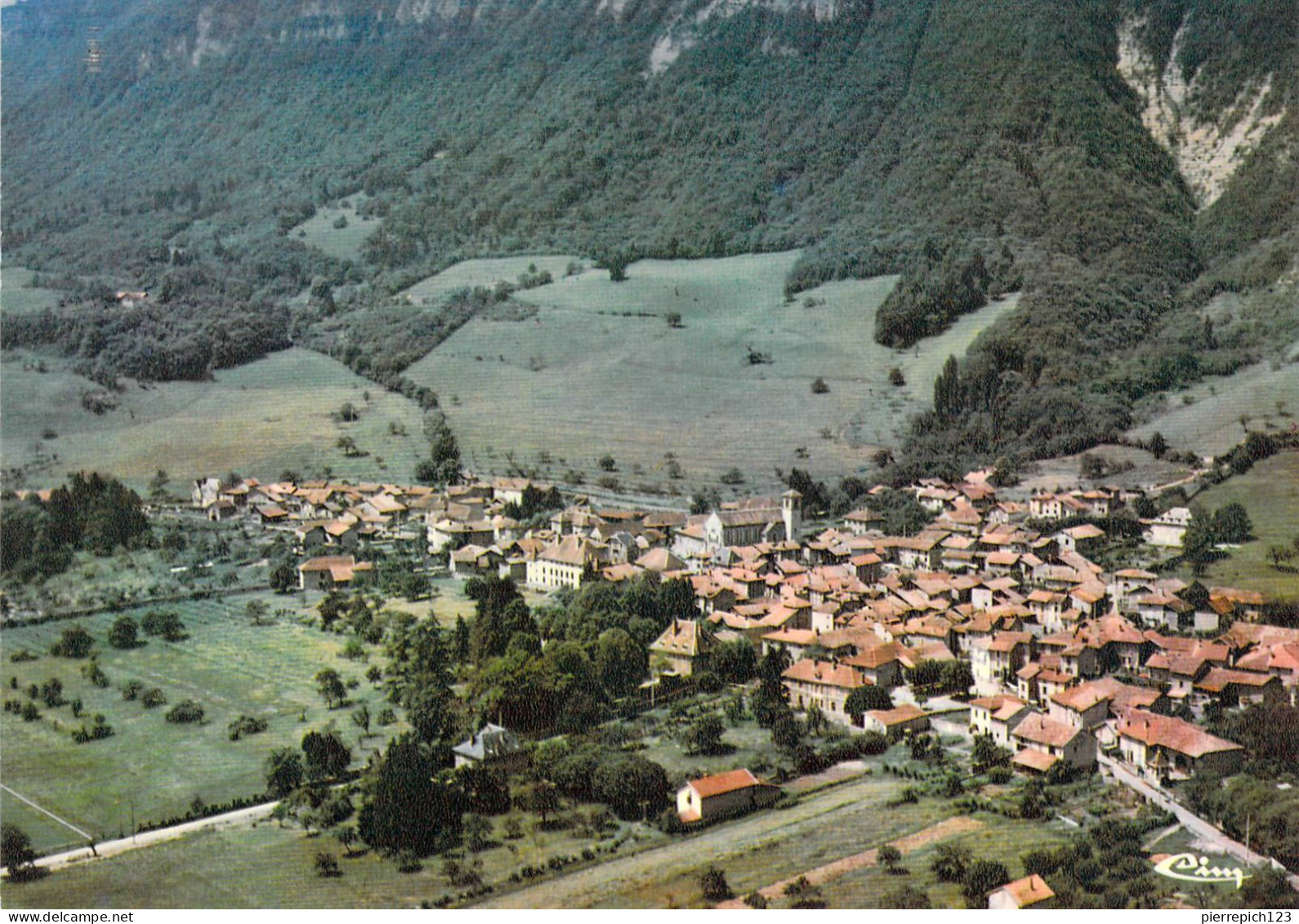 38 - Barraux - Vue Générale Aérienne - Barraux