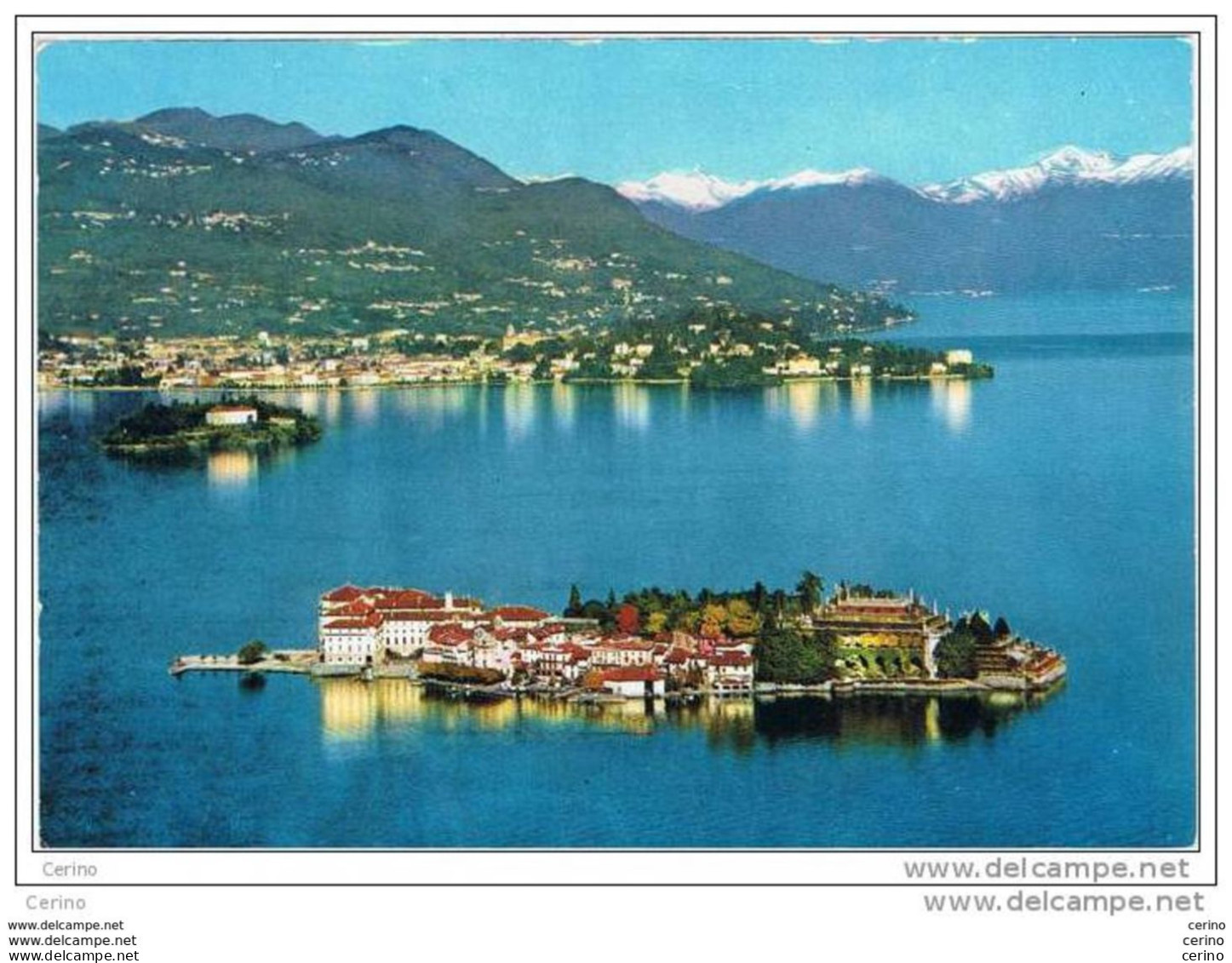 LAGO  MAGGIORE (NO):  ISOLA  BELLA  -  ISOLA  MADRE  E  PALLANZA  -  FG - Watertorens & Windturbines