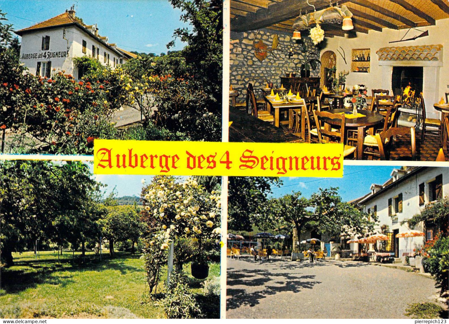 38 - Herbeys - Auberge Des 4 Seigneurs - Multivues - Herbeys