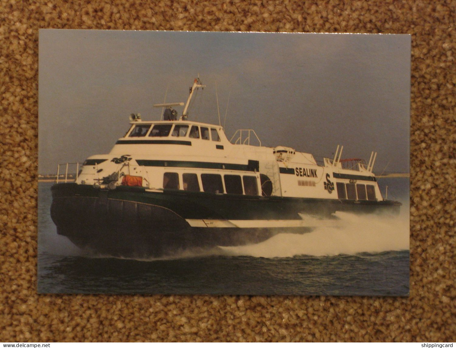 SEALINK HM527 SIDEWALL HOVERCRAFT - Hovercraft