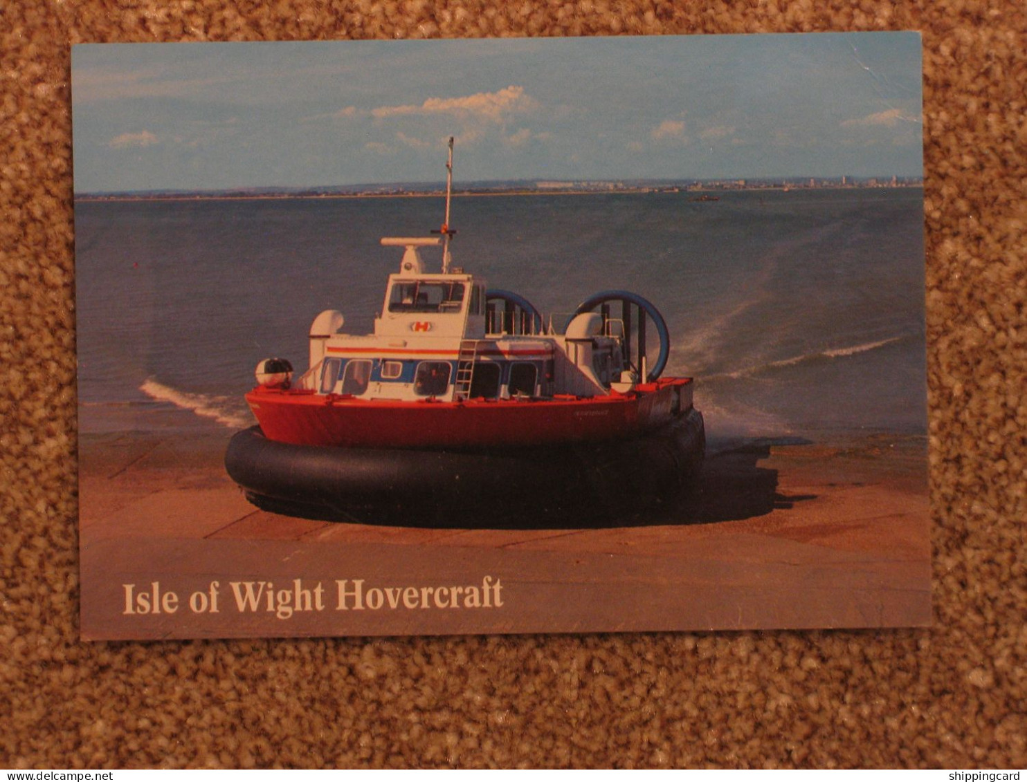 HOVERTRAVEL ISLE OF WIGHT HOVERCRAFT - Aéroglisseurs