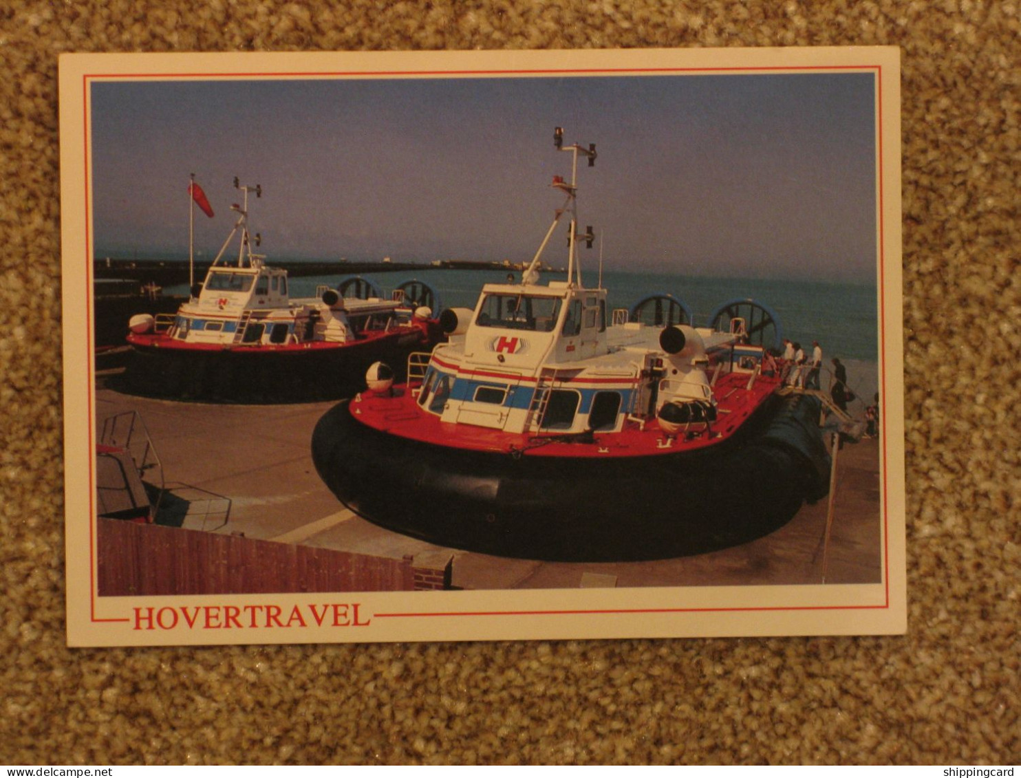 HOVERTRAVEL RYDE - PORTSMOUTH - Aéroglisseurs