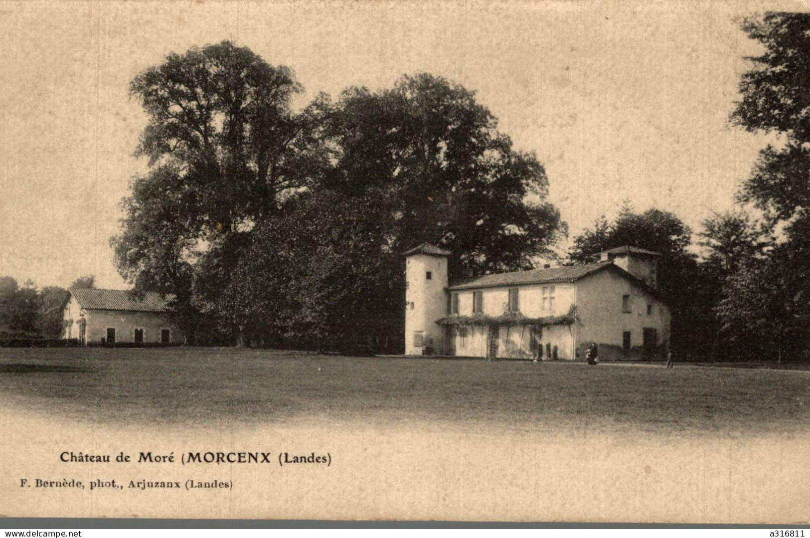 Chateau De More Morcenx Landes - Morcenx