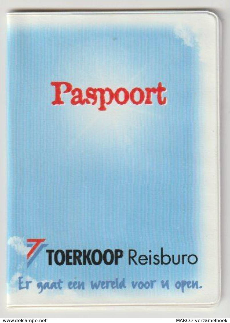 Reismapje Kunststof Toerkoop Reisburo Mierlo - Beek En Donk - Mierlo-hout - Helmond -deurne - Asten -someren - Stiphout - Material Und Zubehör