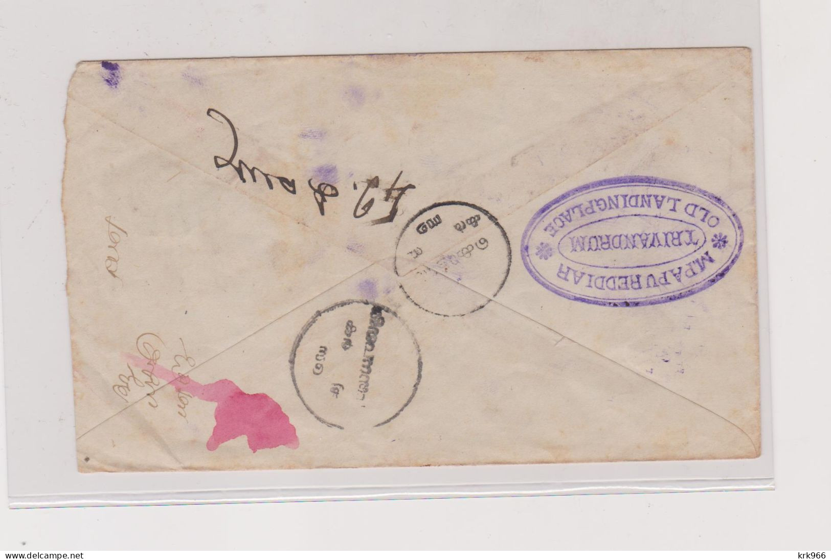 INDIA   Nice  Postal Stationery Cover - Buste