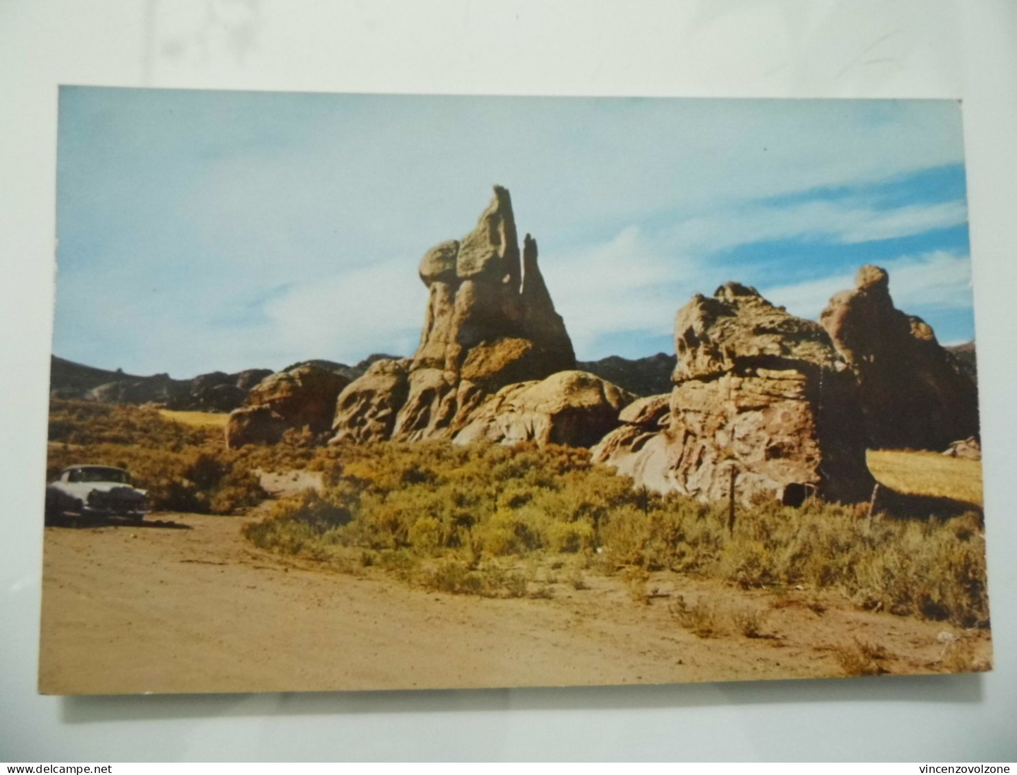 Cartolina "CITY OF ROCKS, IDAHO" - Other & Unclassified