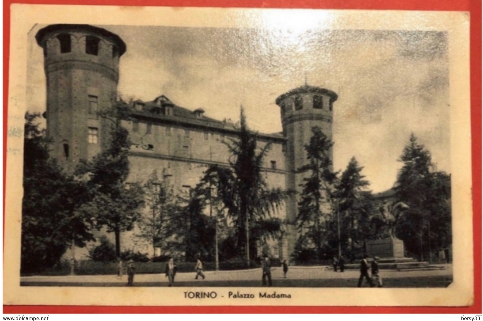 ITALIE - TORINO - Palazzo Madama - Palazzo Madama