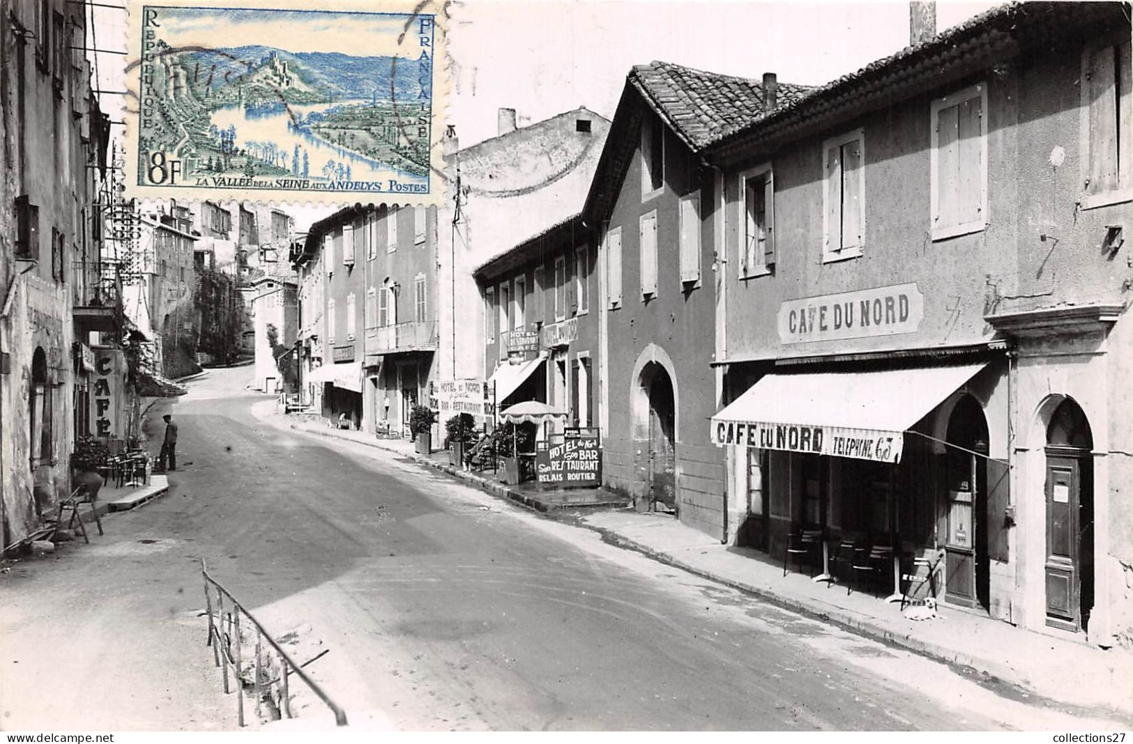 07-JOYEUSE- QUARTIER DE L'HÔTEL DU NORD - Joyeuse