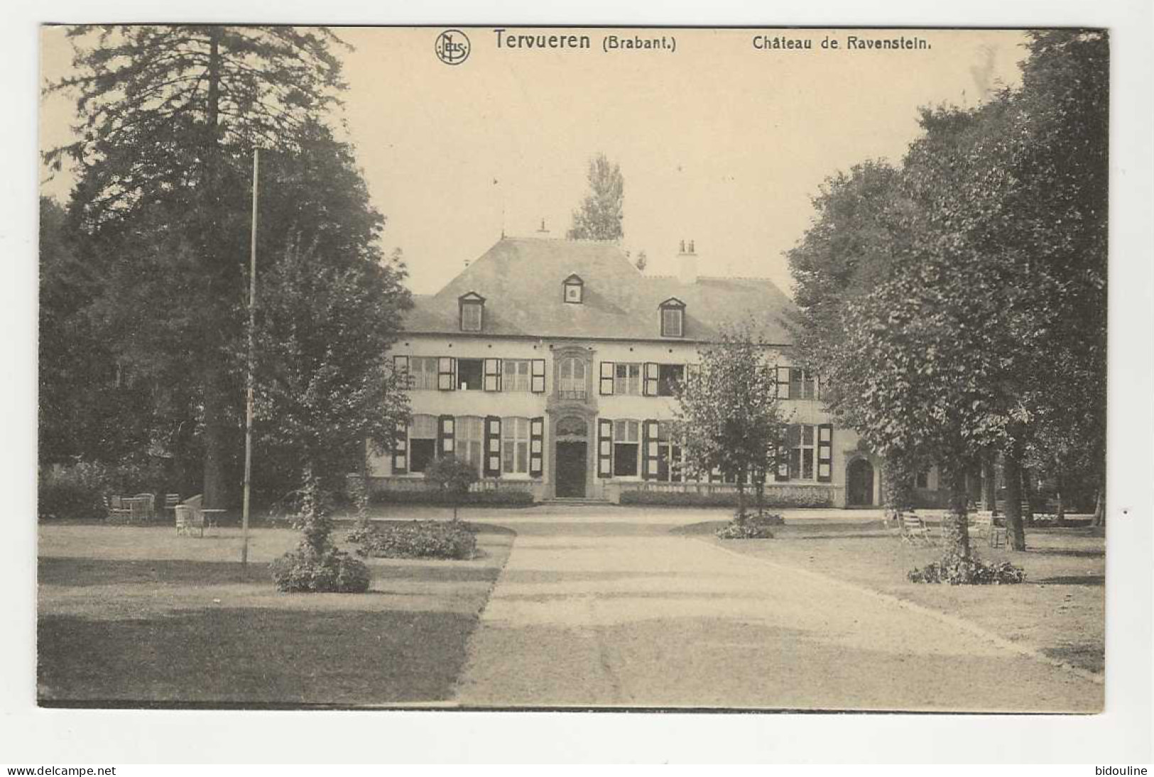 CPA-TERVUEREN " Château De Ravenstein " - Tervuren