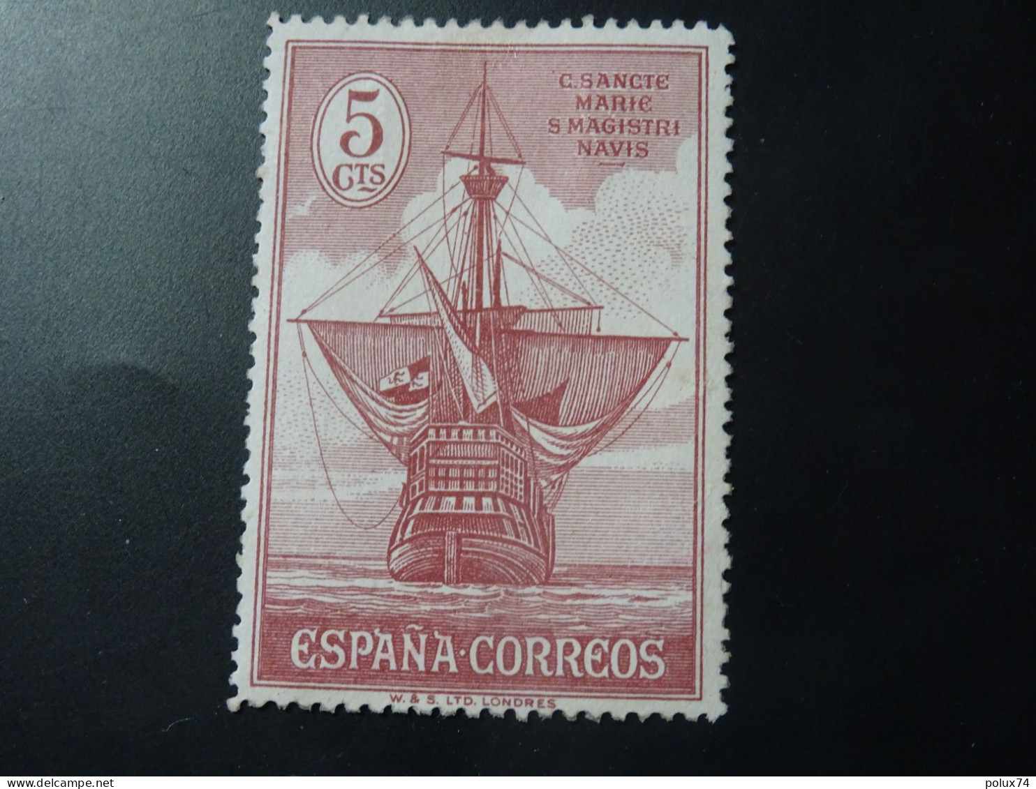 ESPAGNE  1930 EXPOSITION  Séville  Caravelle - Collections