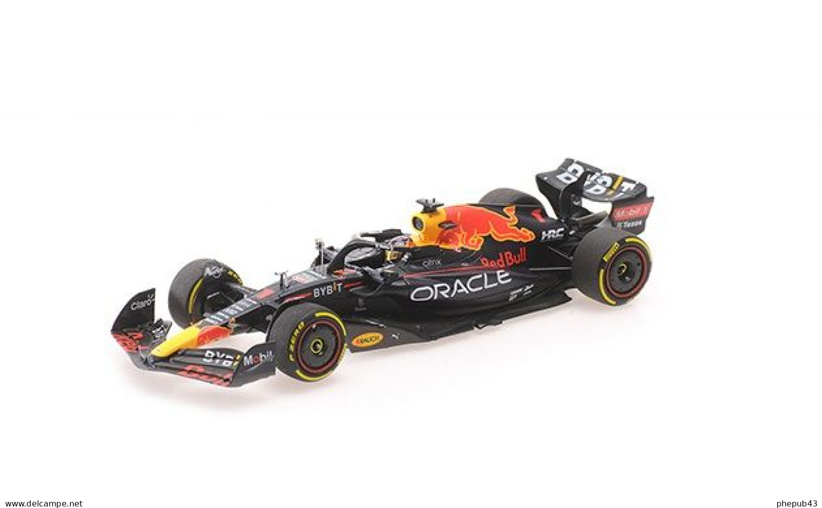 Red Bull Honda RB18 - Max Verstappen - 1st GP FI Miami 2022 #1 - Minichamps - Minichamps