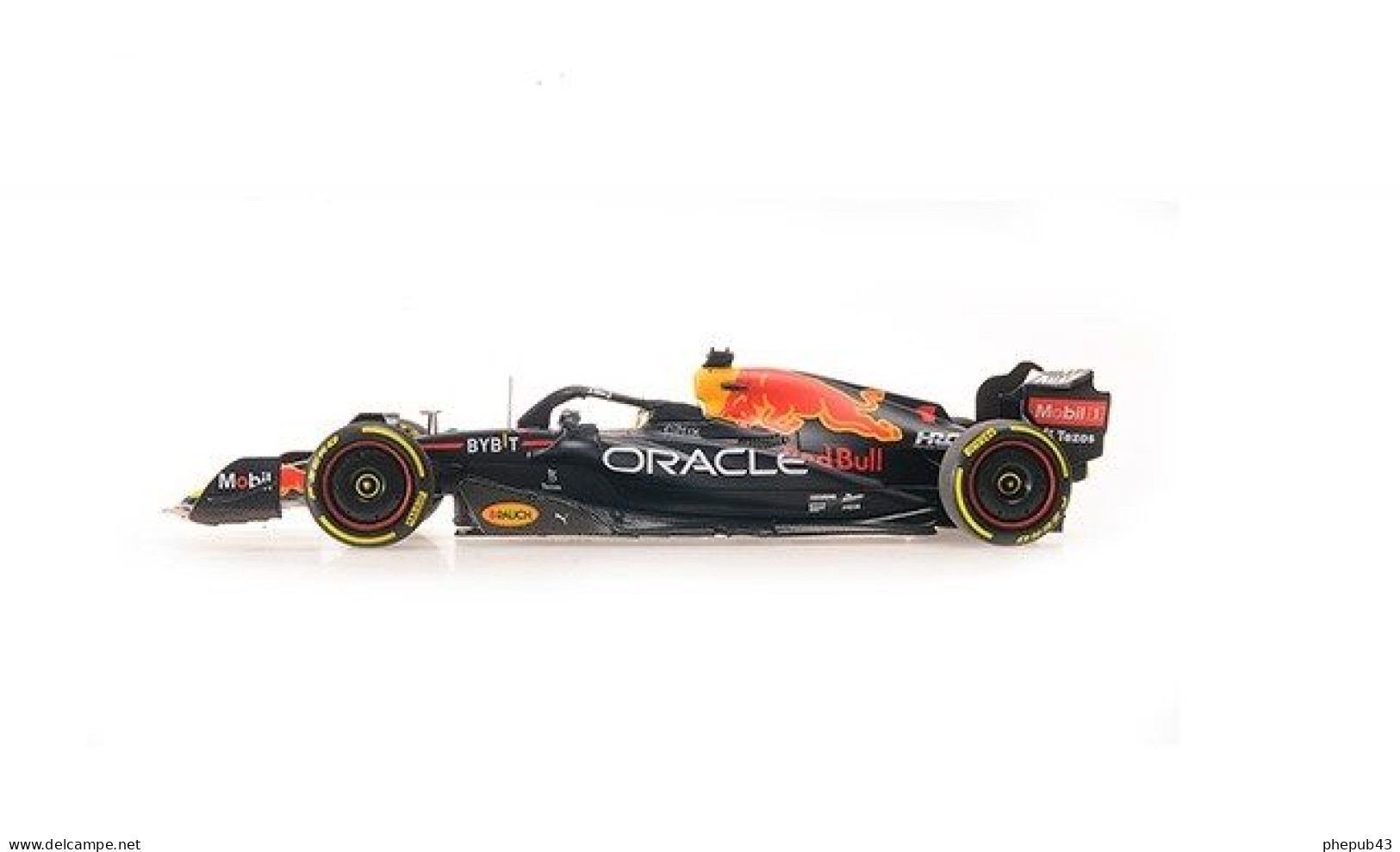 Red Bull Honda RB18 - Max Verstappen - 1st GP FI Miami 2022 #1 - Minichamps - Minichamps