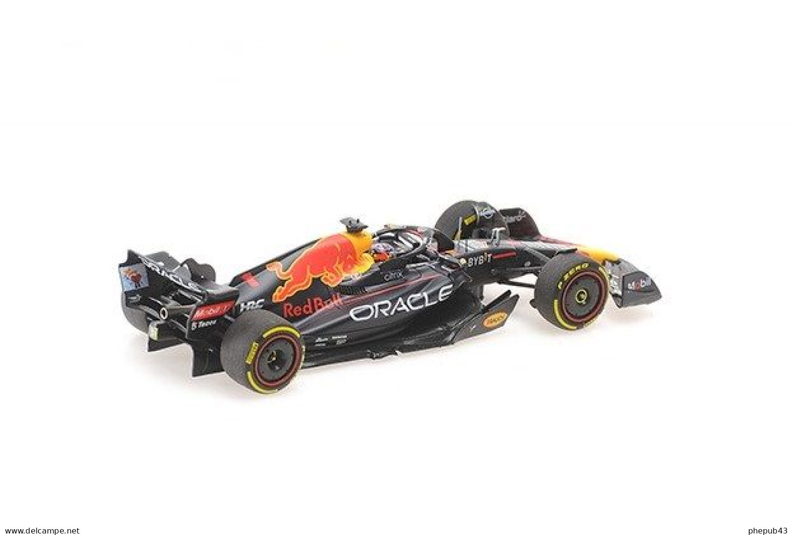 Red Bull Honda RB18 - Max Verstappen - 1st GP FI Miami 2022 #1 - Minichamps - Minichamps