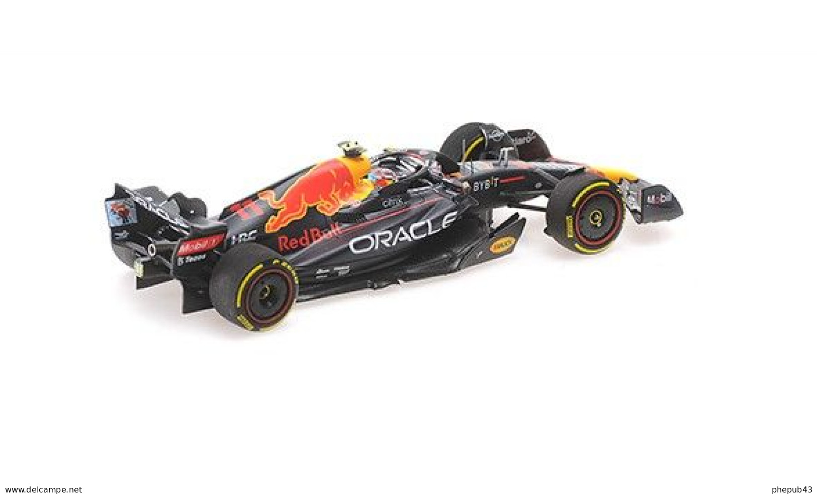 Red Bull Honda RB18 - Sergio Perez - GP FI Miami 2022 #11 - Minichamps - Minichamps