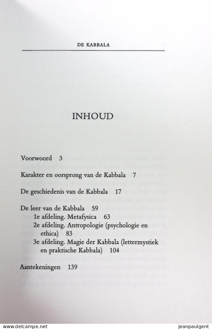 Erich Bischoff - De Kabbala - Esoterismo