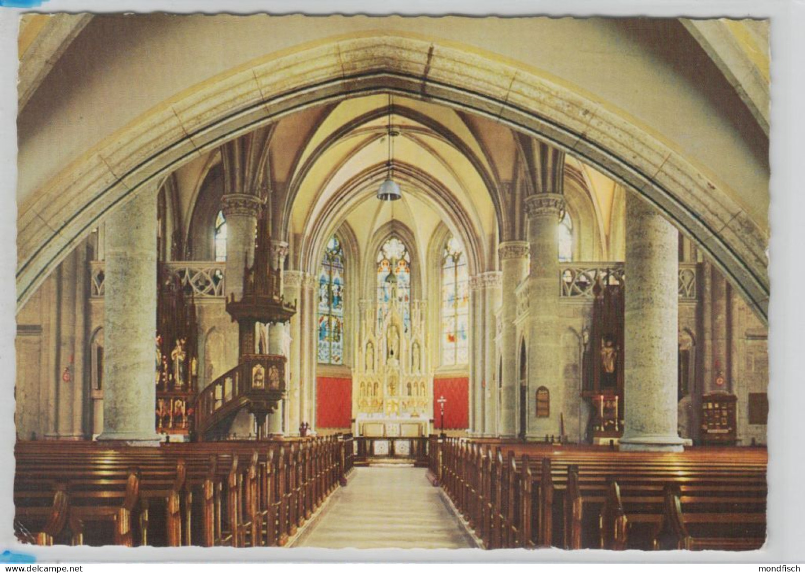Bad Hall - Kirche - Innen 1967 - Bad Hall