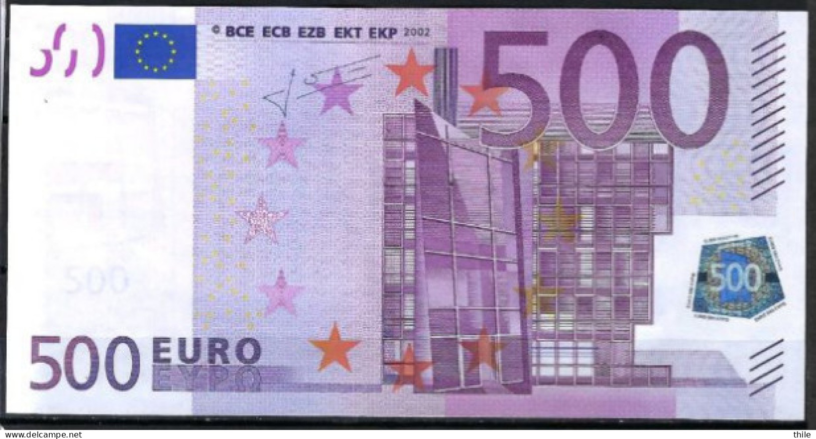 GERMANY - ALLEMAGNE - X - 500 € - R008 C2 - UNC - Trichet - 500 Euro