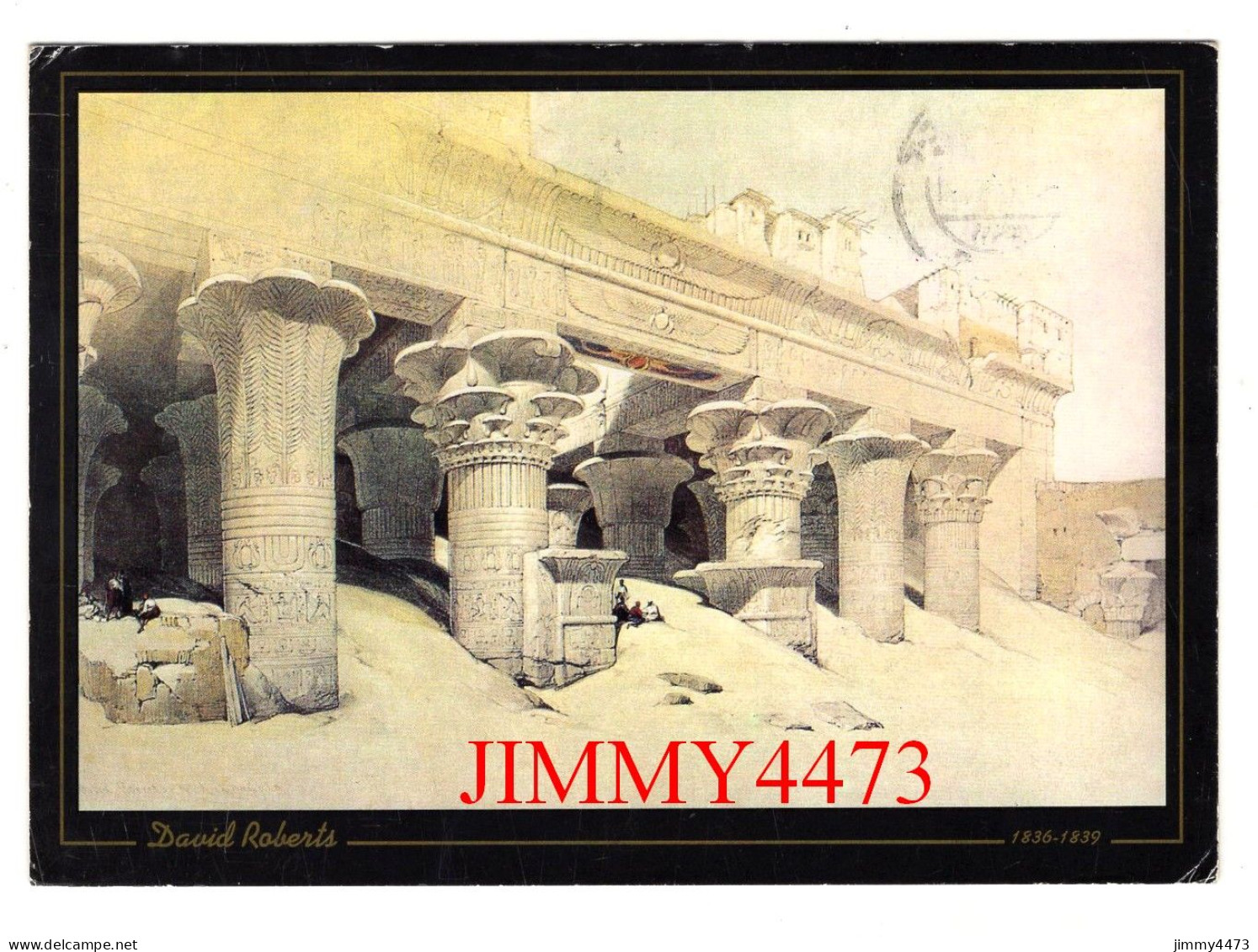 CPM - Portico Of The Temple Of Edfu - Edit. écrite En Arabe - Edfou