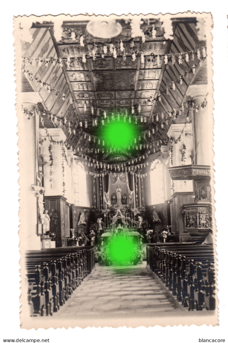 SOUMAGNE  Eglise Saint-Lambert Carte Photo Vers 1920 - Soumagne