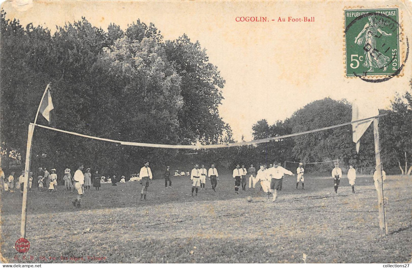 83-COGOLIN- AU FOOT-BALL - Cogolin