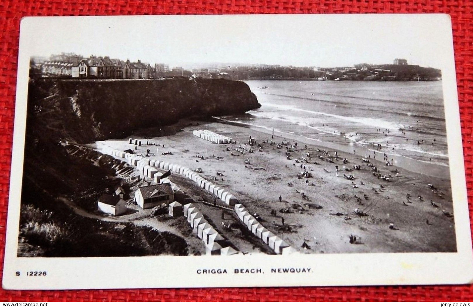 NEWQUAY  -  Crigga Beach - Newquay