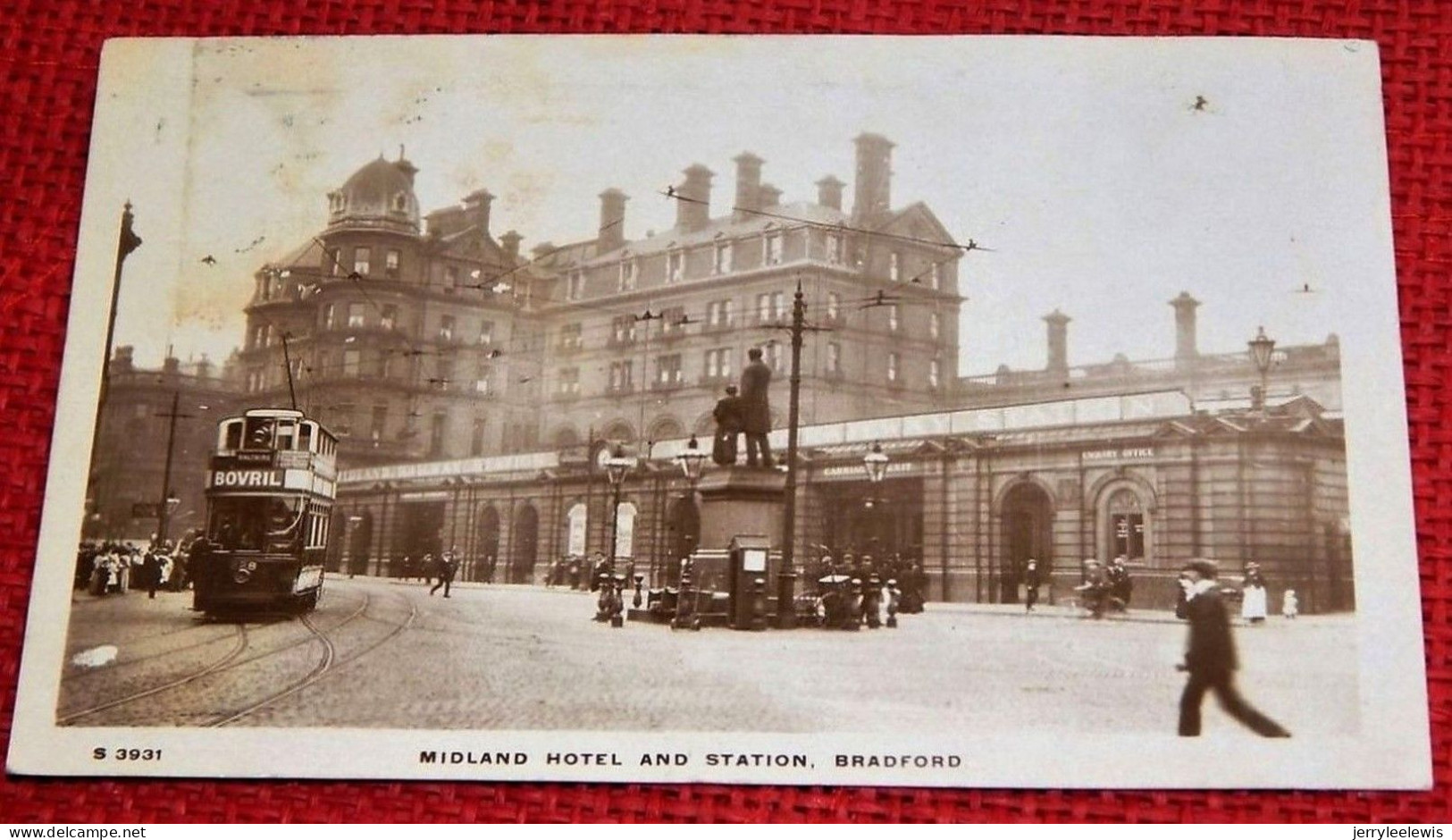 BRADFORD  -  Midland  Hotel And Station - Bradford