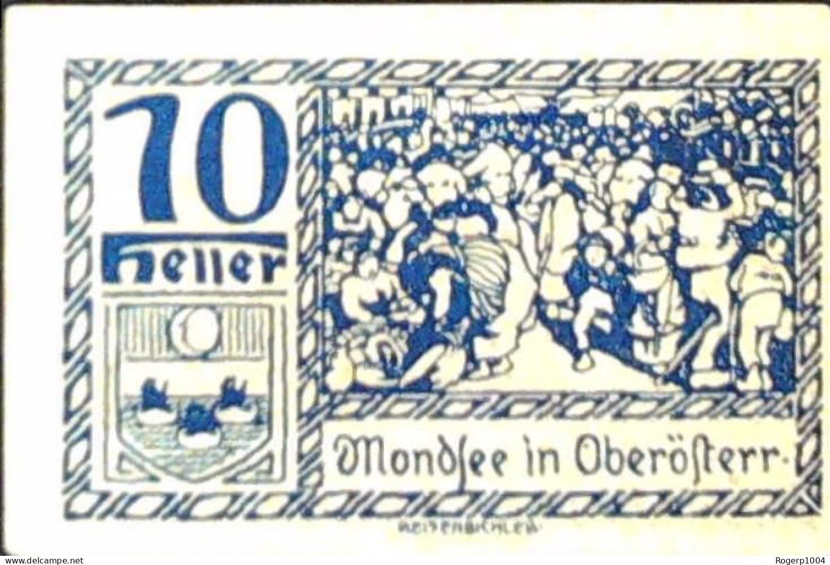 AUTRICHE/AUSTRIA * 10 Heller * Date 31/12/1920 * Mondsee In Oberösterr * État/Grade SPL/AU * - Autriche