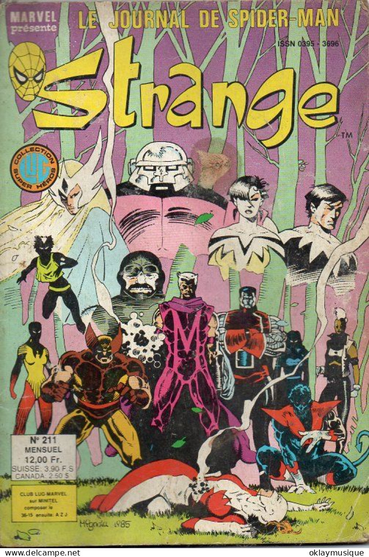 Strange N°211 - Strange
