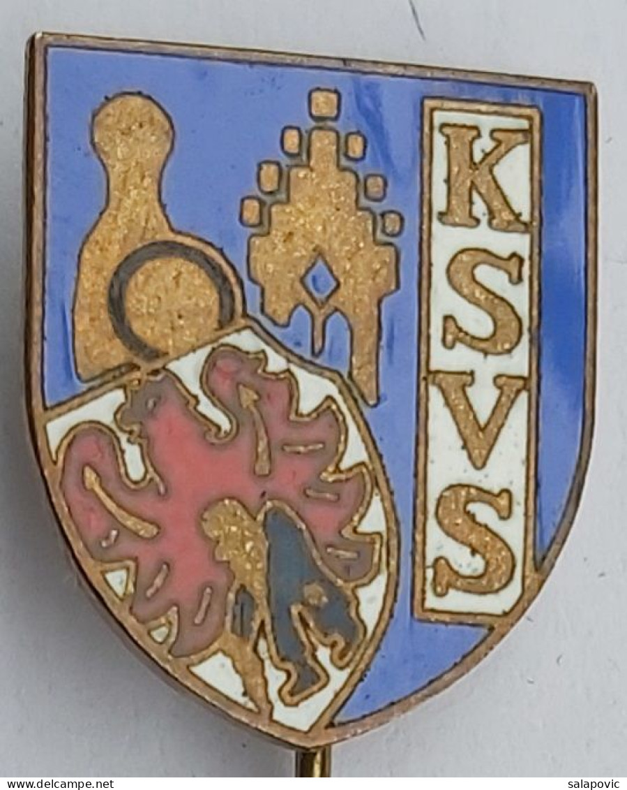 KSVS Austria Bowling Club PIN A8/3 - Bowling