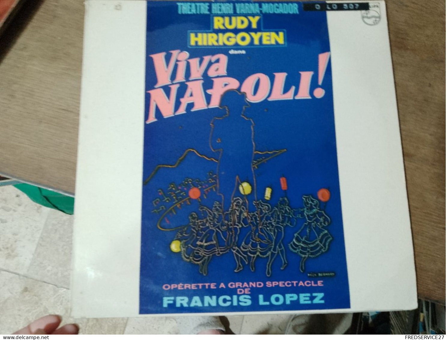 88 //   VIVA NAPOLI ! / DE FRANCIS LOPEZ / THEATRE HENRI VARNA-MOGADOR - Oper & Operette
